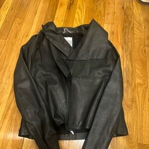 BB Dakota Black Leather Jacket